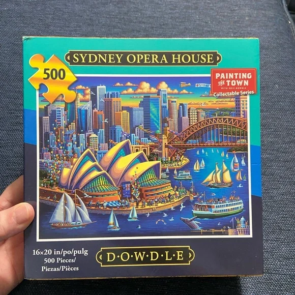 NEW Dowdle Sydney Opera House Puzzle - 500 Pieces - Picture 1 of 4